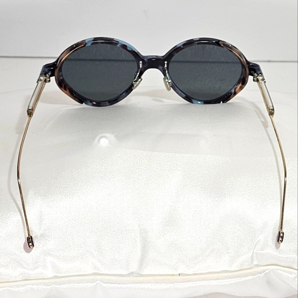 Christian Dior Sunnies!  Fun purple design on the front w/ tortoise frames 😎 - Picture 9 of 10